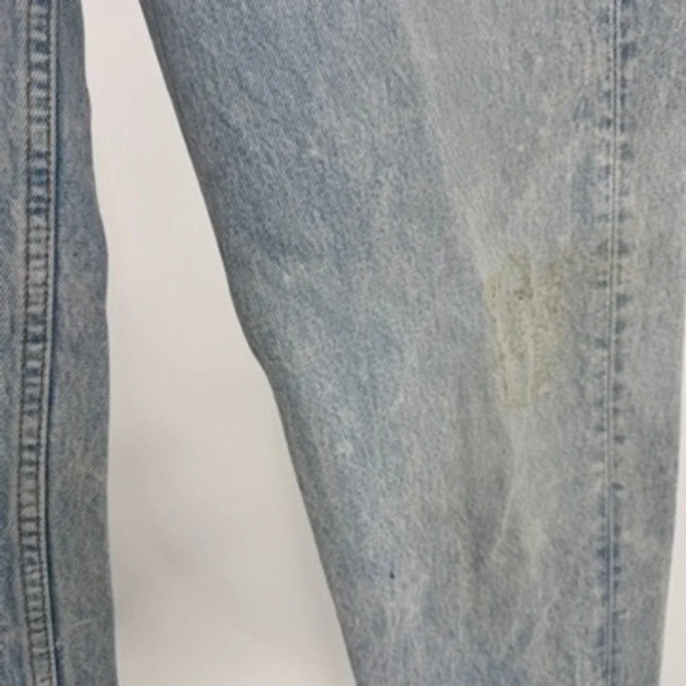 Vintage Levi's 501XX Jeans Mens 31x36‎ Light Blue Vintage Made in USA Button Fly